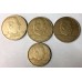 NORWAY 1994-2002 . TEN 10 and TWENTY 20 KRONER COINS